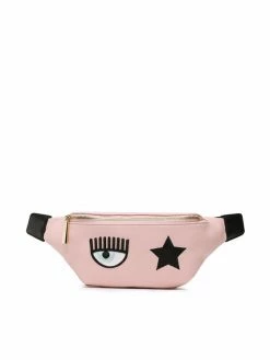 Chiara Ferragni Γυναίκες Τσαντάκια Μέσης Τσαντάκι μέσης 73SB4BO2 Ροζ