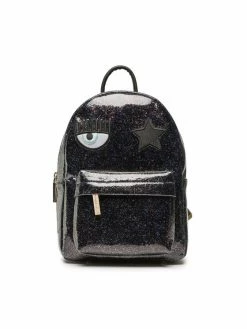 Chiara Ferragni Γυναίκες Σακίδια Πλάτης Σακίδιο 73SB4BO1 Μαύρο