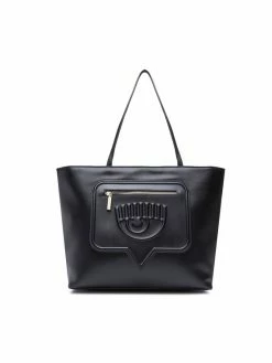 Chiara Ferragni Γυναίκες Τσάντες Shoppers Τσάντα 73SB4BF4 Μαύρο
