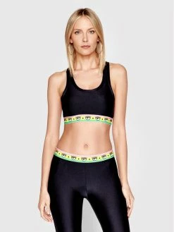 Chiara Ferragni Γυναίκες Tops Τοπ 72CBM261 Μαύρο Slim Fit