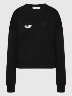 Chiara Ferragni Γυναίκες Μπλούζες Χωρίς Φερμουάρ Μπλούζα 72CBIT10 Μαύρο Regular Fit 11 Chiara Ferragni Γυναίκες Μπλούζες Χωρίς Φερμουάρ Μπλούζα 72CBIT10 Μαύρο Regular Fit -Chiara Ferragni Εκπτώσεις unnamed file 1161