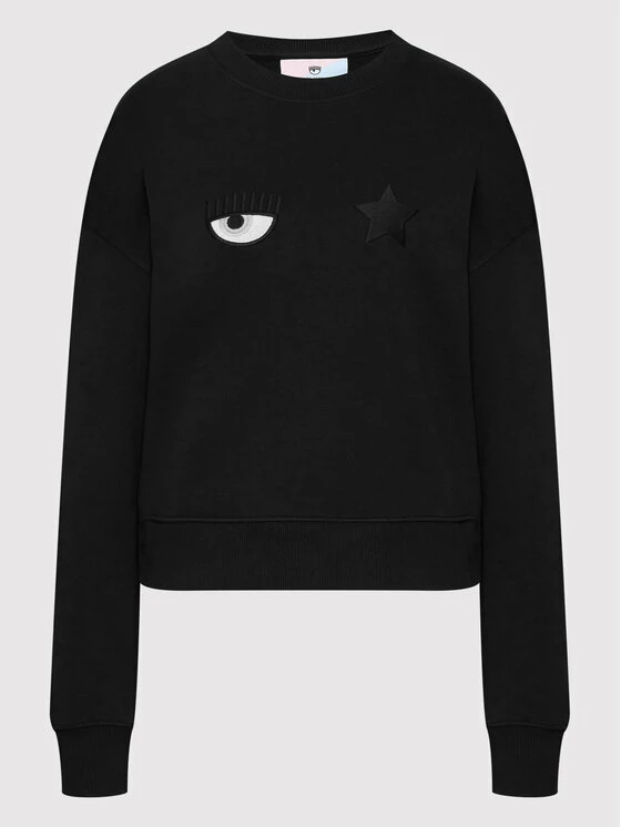 Chiara Ferragni Γυναίκες Μπλούζες Χωρίς Φερμουάρ Μπλούζα 72CBIT10 Μαύρο Regular Fit 7 Chiara Ferragni Γυναίκες Μπλούζες Χωρίς Φερμουάρ Μπλούζα 72CBIT10 Μαύρο Regular Fit - Image 5