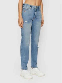 Chiara Ferragni Γυναίκες Straight Leg Τζιν 72CBB5R4 Μπλε Regular Fit