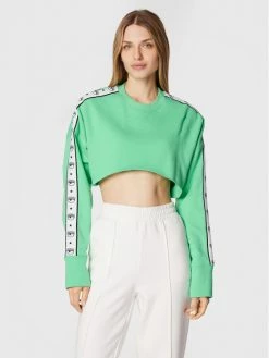 Chiara Ferragni Γυναίκες Μπλούζες Μπλούζα 73CBIT17 Πράσινο Regular Fit
