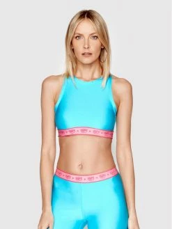 Chiara Ferragni Γυναίκες Tops Τοπ 72CBM262 Μπλε Slim Fit