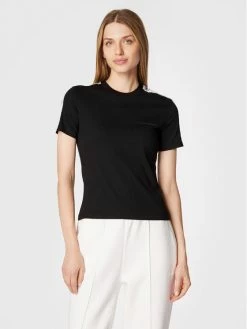 Chiara Ferragni Γυναίκες T-shirts T-Shirt 73CBHT13 Μαύρο Slim Fit