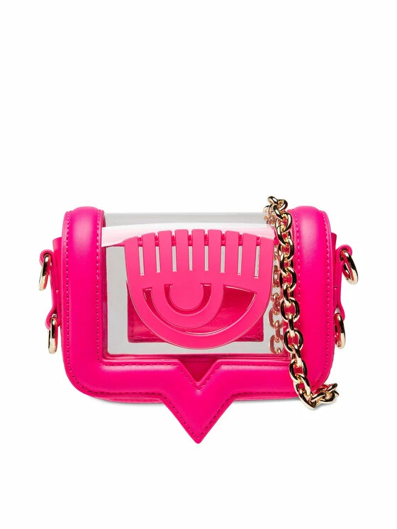 Chiara Ferragni Γυναίκες Τσάντες Βραδινές Τσαντάκι μέσης 72SB4BA4 Ροζ 3 Chiara Ferragni Γυναίκες Τσάντες Βραδινές Τσαντάκι μέσης 72SB4BA4 Ροζ