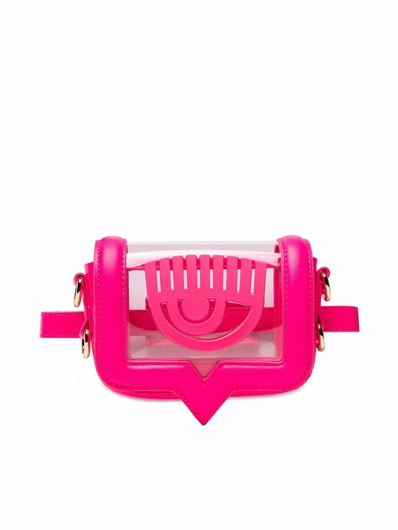Chiara Ferragni Γυναίκες Τσάντες Βραδινές Τσαντάκι μέσης 72SB4BA4 Ροζ 4 Chiara Ferragni Γυναίκες Τσάντες Βραδινές Τσαντάκι μέσης 72SB4BA4 Ροζ - Image 2