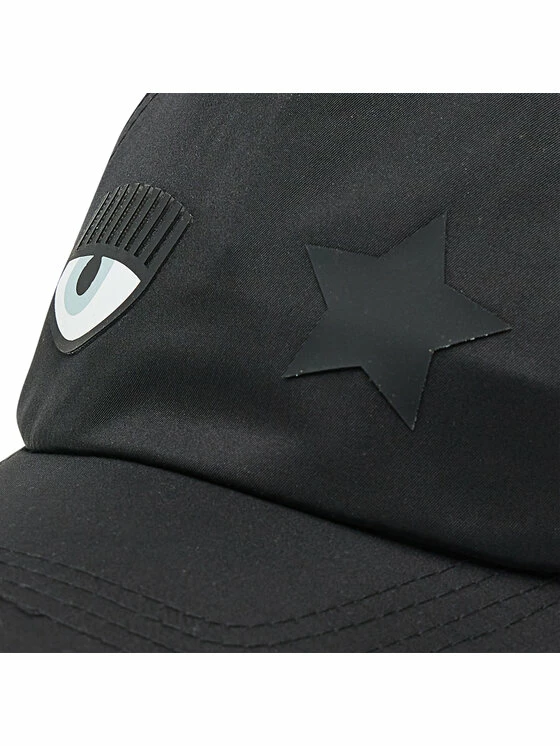 Chiara Ferragni Γυναίκες Καπέλα Jockey Καπέλο Jockey 72SBZK13 Μαύρο 6 Chiara Ferragni Γυναίκες Καπέλα Jockey Καπέλο Jockey 72SBZK13 Μαύρο - Image 4