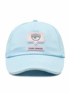 Chiara Ferragni Γυναίκες Καπέλα Jockey Καπέλο Jockey 72SBZK14 Μπλε -Chiara Ferragni Εκπτώσεις unnamed file 1378