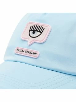 Chiara Ferragni Γυναίκες Καπέλα Jockey Καπέλο Jockey 72SBZK14 Μπλε -Chiara Ferragni Εκπτώσεις unnamed file 1380