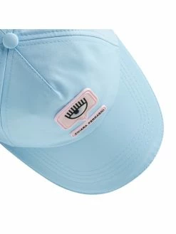 Chiara Ferragni Γυναίκες Καπέλα Jockey Καπέλο Jockey 72SBZK14 Μπλε -Chiara Ferragni Εκπτώσεις unnamed file 1381