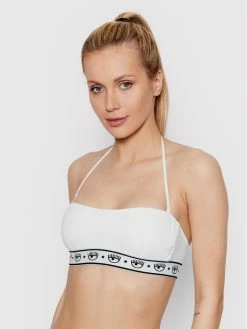 Chiara Ferragni Εκπτώσεις 28 Chiara Ferragni Γυναίκες Μπικίνι πάνω μέρος CFA5703 Λευκό