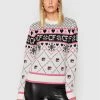 Chiara Ferragni Γυναίκες Πουλόβερ 71CBFM25 Λευκό Regular Fit -Chiara Ferragni Εκπτώσεις unnamed file 1515