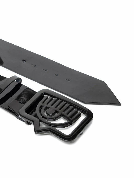 Chiara Ferragni Γυναίκες Ζώνες Ζώνη Γυναικεία 71SB6F03 Μαύρο 4 Chiara Ferragni Γυναίκες Ζώνες Ζώνη Γυναικεία 71SB6F03 Μαύρο - Image 2