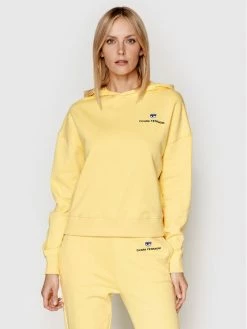 Chiara Ferragni Γυναίκες Μπλούζες Χωρίς Φερμουάρ Μπλούζα 72CBIT18 Κίτρινο Regular Fit