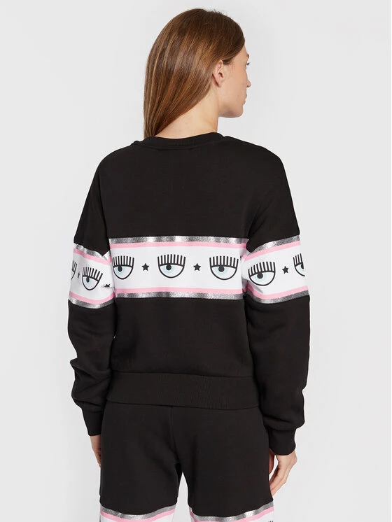 Chiara Ferragni Γυναίκες Μπλούζες Μπλούζα 73CBIT11 Μαύρο Regular Fit 5 Chiara Ferragni Γυναίκες Μπλούζες Μπλούζα 73CBIT11 Μαύρο Regular Fit - Image 3