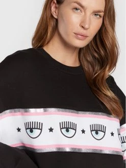 Chiara Ferragni Γυναίκες Μπλούζες Μπλούζα 73CBIT11 Μαύρο Regular Fit 10 Chiara Ferragni Γυναίκες Μπλούζες Μπλούζα 73CBIT11 Μαύρο Regular Fit -Chiara Ferragni Εκπτώσεις unnamed file 23