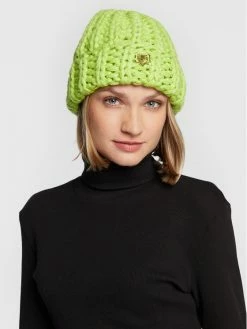 Chiara Ferragni Γυναίκες Χειμωνιάτικοι Σκούφοι Σκούφος 73SBZK50 Πράσινο