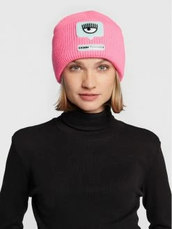 Chiara Ferragni Γυναίκες Χειμωνιάτικοι Σκούφοι Σκούφος 73SBZK35 Ροζ