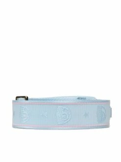 Chiara Ferragni Γυναίκες Αξεσουάρ για τσάντες Εναλλασσόμενο λουράκι στην τσάντα 72SB0SP1 Μπλε