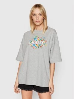 Chiara Ferragni Γυναίκες T-shirts T-Shirt 72CBHF02 Γκρι Relaxed Fit