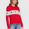 Chiara Ferragni Γυναίκες Πουλόβερ 73CBFM24 Κόκκινο Regular Fit -Chiara Ferragni Εκπτώσεις unnamed file 35