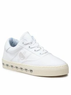 Chiara Ferragni Γυναίκες Αθλητικά CF2924-009 Λευκό