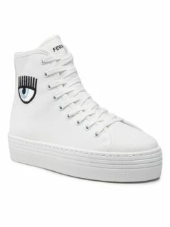 Chiara Ferragni Γυναίκες Αθλητικά CF2923-009 Λευκό