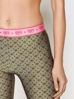 Chiara Ferragni Γυναίκες Κολάν 72CBC102 Καφέ Slim Fit -Chiara Ferragni Εκπτώσεις unnamed file 432