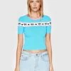 Chiara Ferragni Γυναίκες Μπλουζάκια Μπλουζάκι 72CBFM05 Μπλε Slim Fit -Chiara Ferragni Εκπτώσεις unnamed file 434