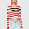 Chiara Ferragni Γυναίκες Πουλόβερ 72CBFM01 Έγχρωμο Slim Fit -Chiara Ferragni Εκπτώσεις unnamed file 439
