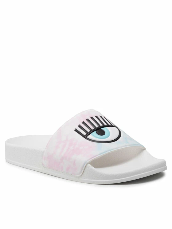 Chiara Ferragni Γυναίκες Παντόφλες CF2956-010 Λευκό 3 Chiara Ferragni Γυναίκες Παντόφλες CF2956-010 Λευκό