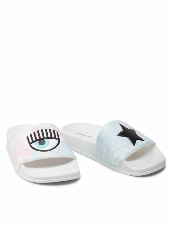 Chiara Ferragni Γυναίκες Παντόφλες CF2956-010 Λευκό 8 Chiara Ferragni Γυναίκες Παντόφλες CF2956-010 Λευκό - Image 6