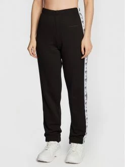 Chiara Ferragni Εκπτώσεις 16 Chiara Ferragni Γυναίκες Παντελόνια Φόρμας Παντελόνι φόρμας 73CBAT07 Μαύρο Relaxed Fit