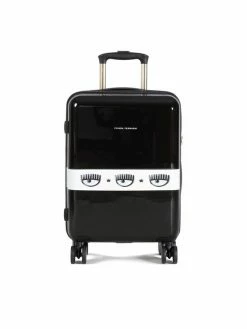 Chiara Ferragni Γυναίκες Βαλίτσες Μικρή Σκληρή Βαλίτσα 73SB0LA1 Μαύρο