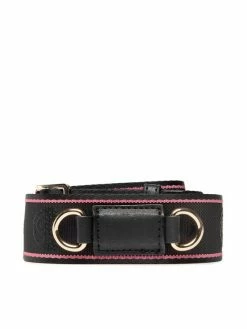 Chiara Ferragni Γυναίκες Αξεσουάρ Εναλλασσόμενο λουράκι στην τσάντα 73SB0SP1 Μαύρο