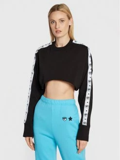 Chiara Ferragni Γυναίκες Μπλούζες Μπλούζα 73CBIT17 Μαύρο Regular Fit