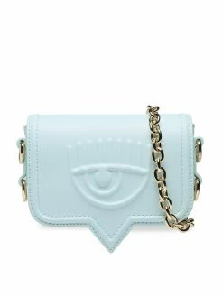 Chiara Ferragni Γυναίκες Τσάντες Βραδινές Τσάντα 73SB4BA1-ZS517 Μπλε