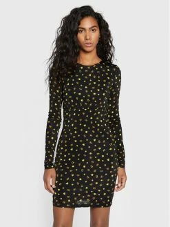 Chiara Ferragni Γυναίκες Καθημερινά Φορέματα Φόρεμα καθημερινό 73CBO918 Μαύρο Slim Fit