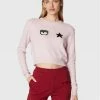 Chiara Ferragni Γυναίκες Πουλόβερ 73CBFM22 Ροζ Regular Fit 2 Chiara Ferragni Γυναίκες Πουλόβερ 73CBFM22 Ροζ Regular Fit -Chiara Ferragni Εκπτώσεις unnamed file 75