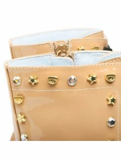 Chiara Ferragni Γυναίκες Biker Μποτάκια Ορειβατικά παπούτσια CF3037 014 Μπεζ 12 Chiara Ferragni Γυναίκες Biker Μποτάκια Ορειβατικά παπούτσια CF3037 014 Μπεζ -Chiara Ferragni Εκπτώσεις unnamed file 776