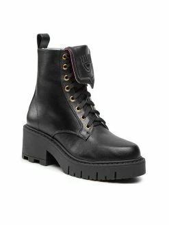 Chiara Ferragni Γυναίκες Biker Μποτάκια Μποτάκια CF3044-001 Μαύρο