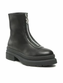 Chiara Ferragni Γυναίκες Biker Μποτάκια Μποτάκια CF3034-001 Μαύρο