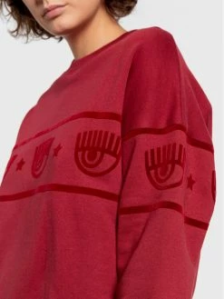 Chiara Ferragni Γυναίκες Μπλούζες Μπλούζα 73CBIT12 Κόκκινο Relaxed Fit 11 Chiara Ferragni Γυναίκες Μπλούζες Μπλούζα 73CBIT12 Κόκκινο Relaxed Fit -Chiara Ferragni Εκπτώσεις unnamed file 84