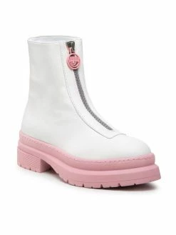 Chiara Ferragni Γυναίκες Biker Μποτάκια Μποτάκια CF3034-072 Λευκό