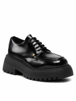 Chiara Ferragni Εκπτώσεις 12 Chiara Ferragni Γυναίκες Γοβάκια Oxfords CF3033-001 Μαύρο