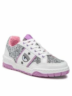 Chiara Ferragni Γυναίκες Αθλητικά CF3001-139 Ασημί